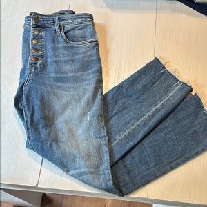 KUT from the Kloth Rachael Fab Ab Mom Jean High Rise Size 8